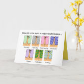 Lustig erhalten Sie wohlen bald Karte (Gelbe Blume)