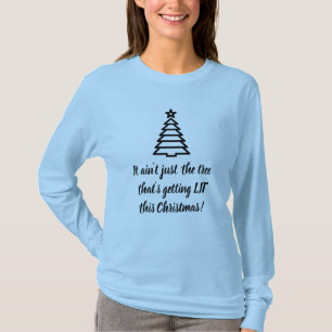 Lustig. Erhalten von Lit. T-Shirt