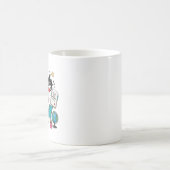 Lustig Ernsthaft Nicht Heute Lehrer Kaffeetasse (Mittel)