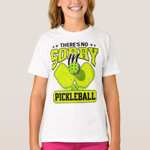 Lustig, es gibt kein Sorry im Pickleball Vintage T-Shirt