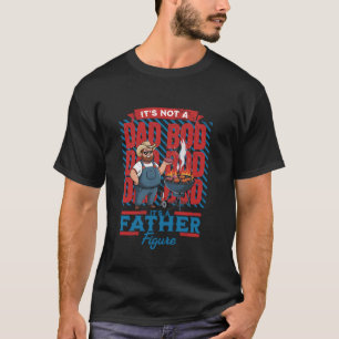 Lustig Es Ist Nicht Ein Papa-Körper Es Ist Eine Va T-Shirt