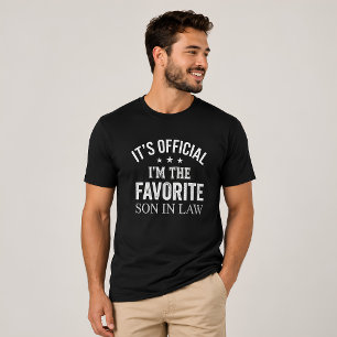 Lustig Es ist offiziell, ich bin der Lieblingsschw T-Shirt