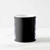 Lustig, es regnet Hunde und Katzen Kaffeetasse (Mittel)