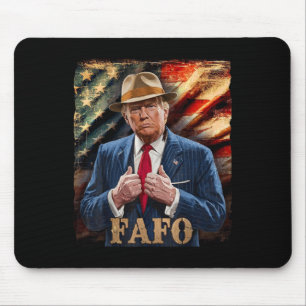 Lustig Fafo Trump Fafo Amerikanisch Usa _4 Mousepad