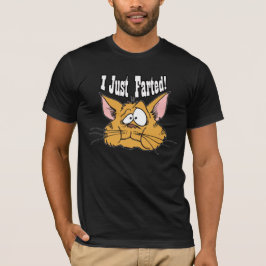 Lustig Farted ich gerade unhöflicher T - Shirt