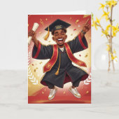 Lustig / Feierlich Karte (Gelbe Blume)