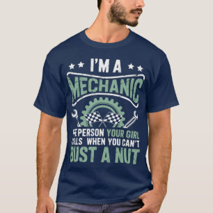 Lustig für Mechaniker Erwachsenen Humor T-Shirt