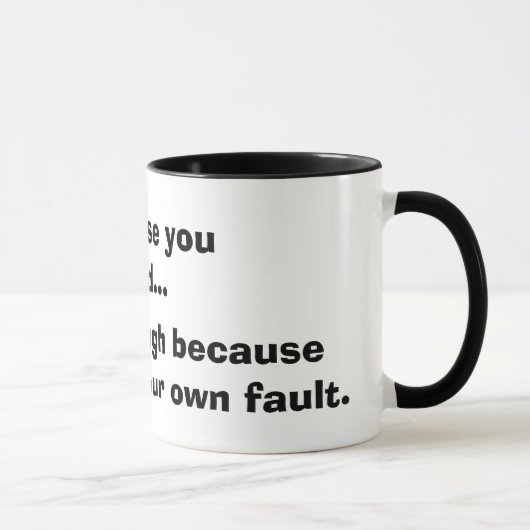 Lustig für Vater Tasse (Rechts)
