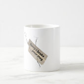 lustig gebrochene Tasse (Mittel)