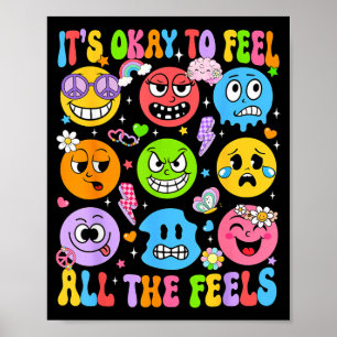 Lustig, Gefühle zu empfinden Psychische Gesundheit Poster