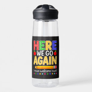 Lustig geht das hier wieder los Lehrer ich meine W Trinkflasche