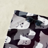 lustig, Geister, Geist, Heilwasser, Hochglanz, Gol Strandtuch (Beispiel)