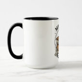 Lustig geistig irgendwo mit Ottern Tasse (Links)