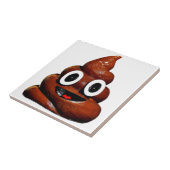 lustig gekackt Emoji Fliese (Seite)