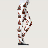 lustig gekackt Emoji-Leggings Leggings (Rechts)