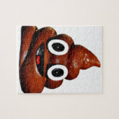 lustig gekackt Emoji Puzzle (Horizontal)