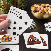 lustig gekackt Emoji Spielkarten (In Situ)