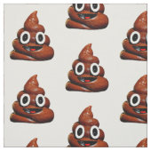 lustig gekackt emoji Stoff (Muster)
