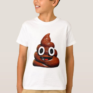 lustig gekackt Emoji T-Shirt