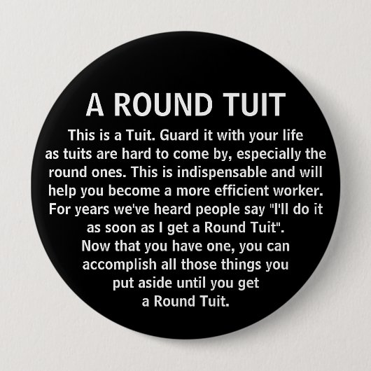 Lustig gelangen Sie herum an es Button (Vorderseite)