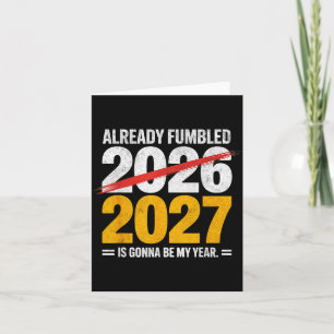 Lustig gestolpert 2026 2027 wird mein Jahr humo Karte