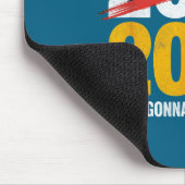 Lustig gestolpert 2026 2027 wird mein Jahr humo Mousepad (Ecke)