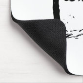 Lustig, "glücklicher 50." Grabstein Mousepad (Ecke)