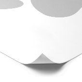 lustig glückliches neues Jahr 2022 Katz Redewendun Poster (Ecke)