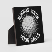 Lustig-golf Fotoplatte (Vorderseite)