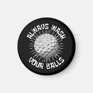Lustig-golf Magnet