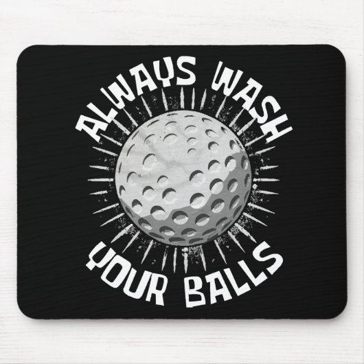 Lustig-golf Mousepad (Vorne)
