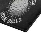 Lustig-golf Schneidebrett (Ecke)
