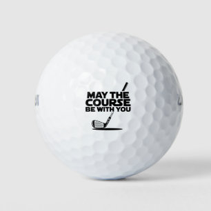Lustig golfball