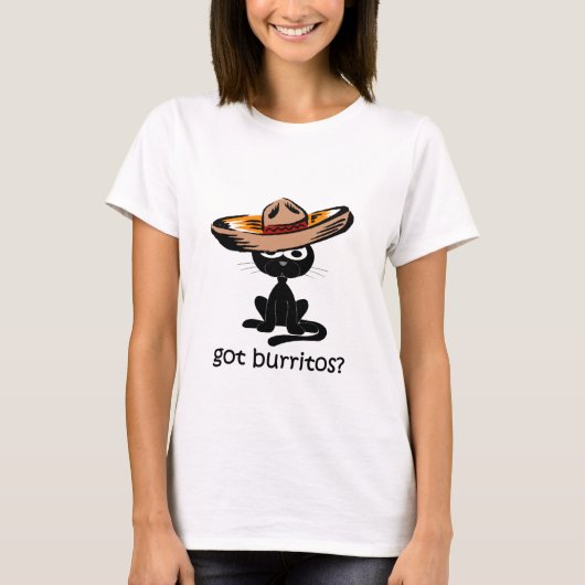 Lustig got Burritos T-Shirt (Vorderseite)