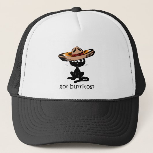 Lustig got Burritos Truckerkappe (Vorderseite)