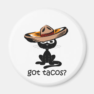 Lustig got Tacos Magnet