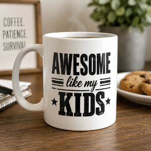 Lustig Großartig Wie Meine Kinder Stolzer Elternte Kaffeetasse