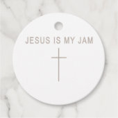 lustig gut geschenkanhänger (Vorderseite)