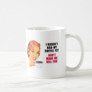Lustig habe ich nicht meinen Kaffee noch Kaffeetasse