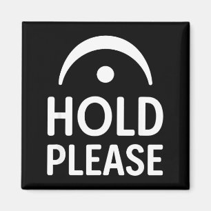 Lustig Halten Bitte Fermate Symbol Musiktheorie Ba Magnet