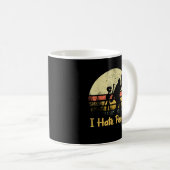 lustig hasse Leute Kaffeetasse (VorderseiteRechts)