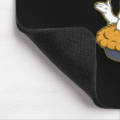 Lustig, hat jemand Hühnchen-Pot-Pie amerikanisches Mousepad (Ecke)