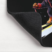 Lustig, hebst du überhaupt, Bruder-Geschenk, süßer Mousepad (Ecke)