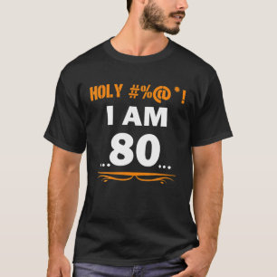 Lustig Heil Ich bin 80 Jahre alt 80. Geburtstagsge T-Shirt