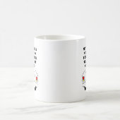 Lustig Herz Vs Stamm Tasse (Mittel)