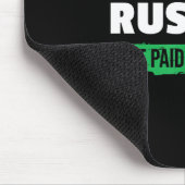 Lustig Hetzen Sie Mich Nicht Ich Werde Nach Stunde Mousepad (Ecke)