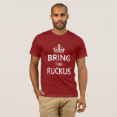 Lustig holen Sie den Krawall T-Shirt (Vorne ganz)