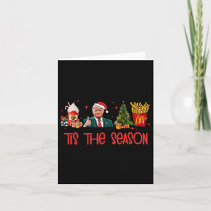 Lustig Humorvoll Donald Trump Tis The Season Trump Karte