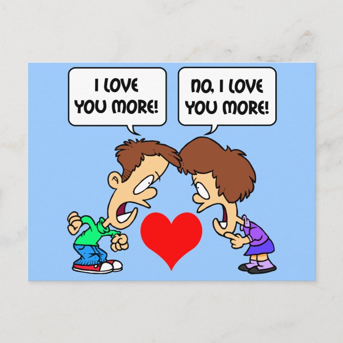 lustig I Liebe Postkarte Zazzle.de
