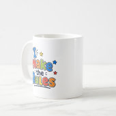 Lustig Ich Bestimme Die Regeln  Kaffeetasse (Vorderseite Links)